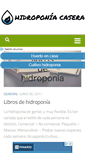 Mobile Screenshot of hidroponiacasera.net